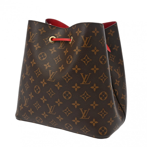 LOUIS VUITTON ルイヴィトン モノグラム ネオノエ コクリコ M44021 レディース モノグラムキャンバス ショルダーバッグ Aランク 中古 銀蔵