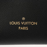 LOUIS VUITTON ルイヴィトン モノグラム オンマイサイド PM 2WAY ノワール M57728 レディース モノグラムキャンバス カーフ ハンドバッグ Aランク 中古 銀蔵