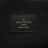 LOUIS VUITTON ルイヴィトン モノグラム オンマイサイド PM 2WAY ノワール M57728 レディース モノグラムキャンバス カーフ ハンドバッグ Aランク 中古 銀蔵