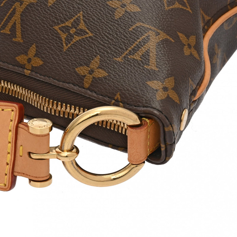 LOUIS VUITTON ルイヴィトン モノグラム シュリ PM ブラウン M40586 レディース モノグラムキャンバス ショルダーバッグ ABランク 中古 銀蔵