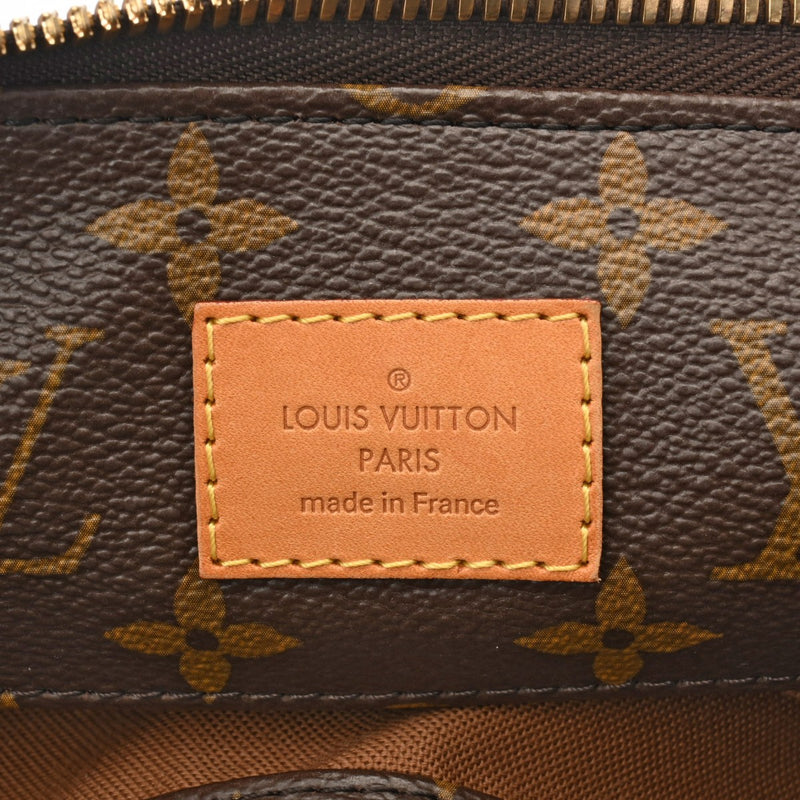 LOUIS VUITTON ルイヴィトン モノグラム シュリ PM ブラウン M40586 レディース モノグラムキャンバス ショルダーバッグ ABランク 中古 銀蔵