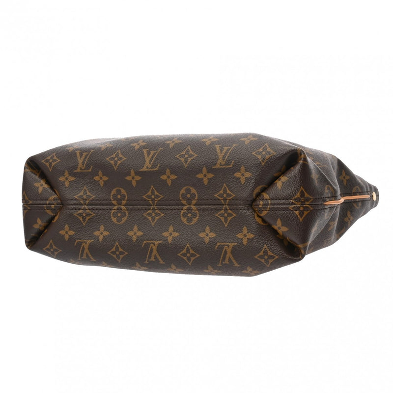 LOUIS VUITTON ルイヴィトン モノグラム シュリ PM ブラウン M40586 レディース モノグラムキャンバス ショルダーバッグ ABランク 中古 銀蔵