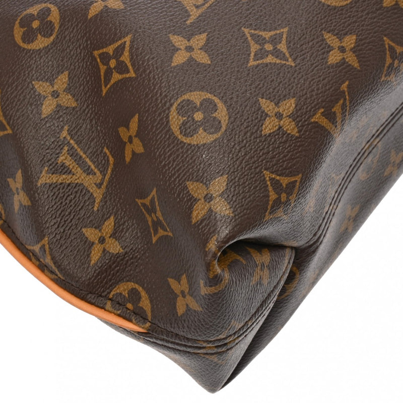 LOUIS VUITTON ルイヴィトン モノグラム シュリ PM ブラウン M40586 レディース モノグラムキャンバス ショルダーバッグ ABランク 中古 銀蔵