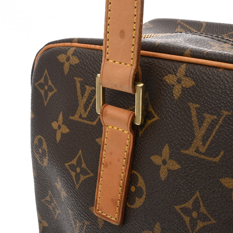 LOUIS VUITTON ルイヴィトン モノグラム シテ GM トート ブラウン M51181 ユニセックス モノグラムキャンバス ハンドバッグ Bランク 中古 銀蔵