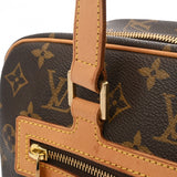 LOUIS VUITTON ルイヴィトン モノグラム シテ GM トート ブラウン M51181 ユニセックス モノグラムキャンバス ハンドバッグ Bランク 中古 銀蔵