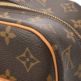 LOUIS VUITTON ルイヴィトン モノグラム シテ GM トート ブラウン M51181 ユニセックス モノグラムキャンバス ハンドバッグ Bランク 中古 銀蔵