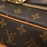 LOUIS VUITTON ルイヴィトン モノグラム シテ GM トート ブラウン M51181 ユニセックス モノグラムキャンバス ハンドバッグ Bランク 中古 銀蔵