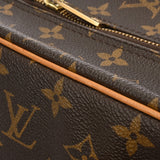 LOUIS VUITTON ルイヴィトン モノグラム シテ GM トート ブラウン M51181 ユニセックス モノグラムキャンバス ハンドバッグ Bランク 中古 銀蔵