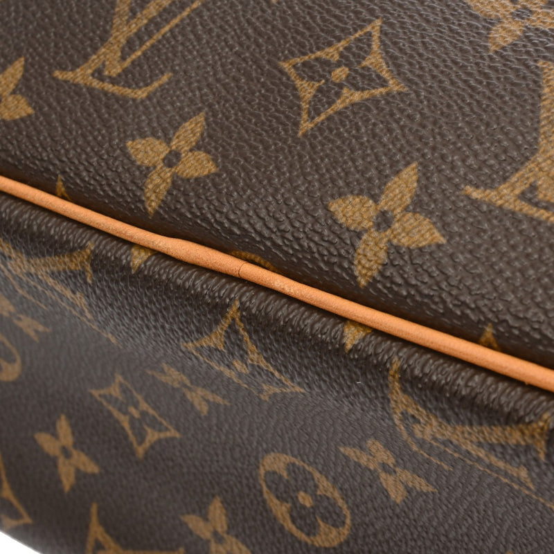 LOUIS VUITTON ルイヴィトン モノグラム シテ GM トート ブラウン M51181 ユニセックス モノグラムキャンバス ハンドバッグ Bランク 中古 銀蔵