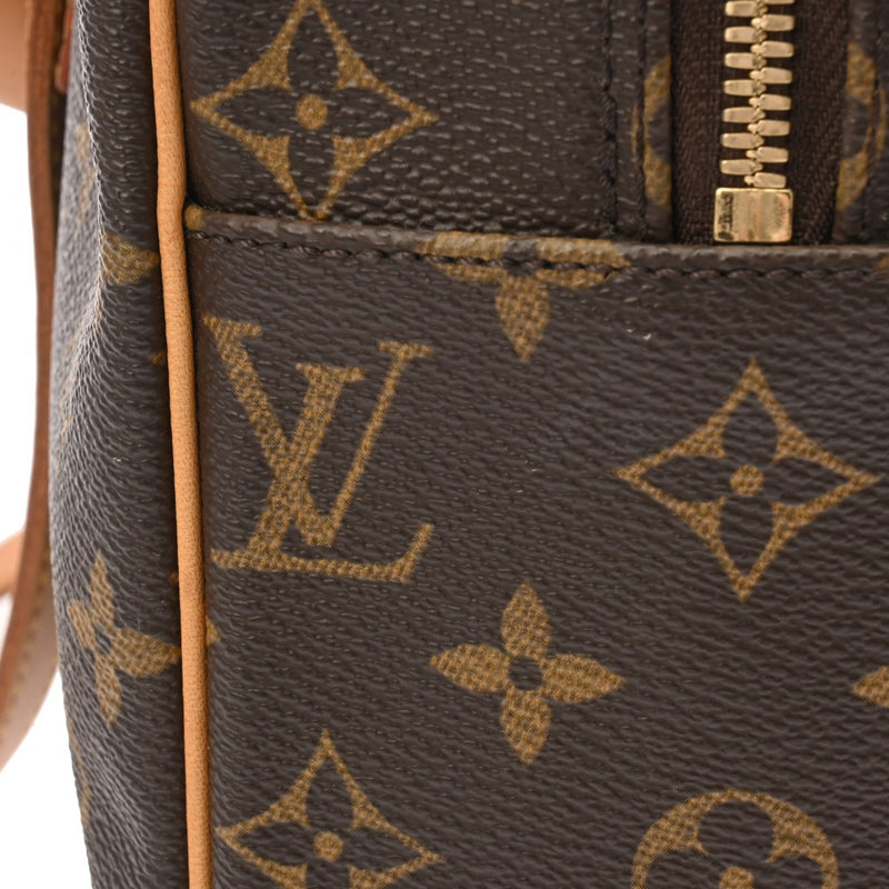 LOUIS VUITTON ルイヴィトン モノグラム シテ GM トート ブラウン M51181 ユニセックス モノグラムキャンバス ハンドバッグ Bランク 中古 銀蔵