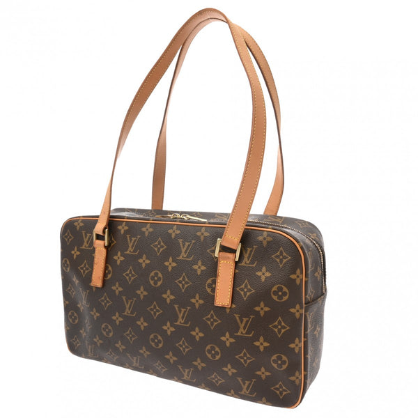 LOUIS VUITTON ルイヴィトン モノグラム シテ GM トート ブラウン M51181 ユニセックス モノグラムキャンバス ハンドバッグ Bランク 中古 銀蔵