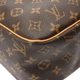 LOUIS VUITTON ルイヴィトン モノグラム シテ GM トート ブラウン M51181 ユニセックス モノグラムキャンバス ハンドバッグ Bランク 中古 銀蔵