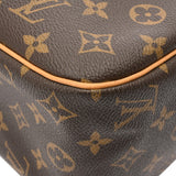 LOUIS VUITTON ルイヴィトン モノグラム シテ GM トート ブラウン M51181 ユニセックス モノグラムキャンバス ハンドバッグ Bランク 中古 銀蔵