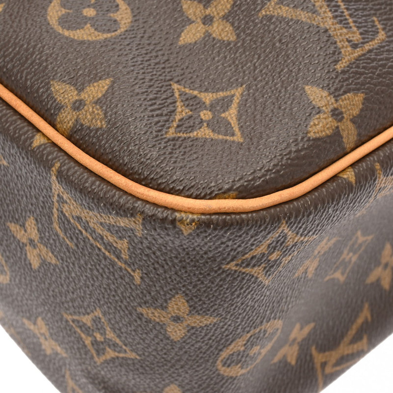 LOUIS VUITTON ルイヴィトン モノグラム シテ GM トート ブラウン M51181 ユニセックス モノグラムキャンバス ハンドバッグ Bランク 中古 銀蔵