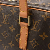 LOUIS VUITTON ルイヴィトン モノグラム シテ GM トート ブラウン M51181 ユニセックス モノグラムキャンバス ハンドバッグ Bランク 中古 銀蔵