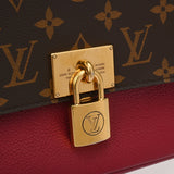 LOUIS VUITTON ルイヴィトン モノグラム マリニャン 2WAY 型番不明 フューシャ レディース モノグラムキャンバス ハンドバッグ ABランク 中古 銀蔵