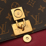 LOUIS VUITTON ルイヴィトン モノグラム マリニャン 2WAY 型番不明 フューシャ レディース モノグラムキャンバス ハンドバッグ ABランク 中古 銀蔵