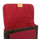 LOUIS VUITTON ルイヴィトン モノグラム マリニャン 2WAY 型番不明 フューシャ レディース モノグラムキャンバス ハンドバッグ ABランク 中古 銀蔵