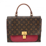 LOUIS VUITTON ルイヴィトン モノグラム マリニャン 2WAY 型番不明 フューシャ レディース モノグラムキャンバス ハンドバッグ ABランク 中古 銀蔵