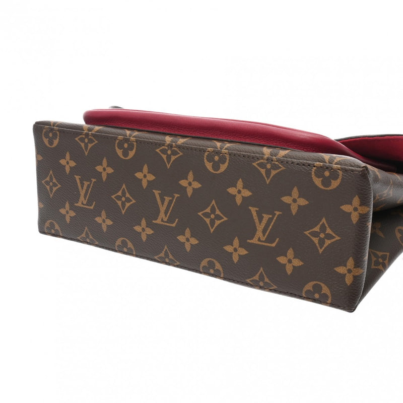 LOUIS VUITTON ルイヴィトン モノグラム マリニャン 2WAY フューシャ 型番不明 レディース モノグラムキャンバス ハンドバッグ ABランク 中古 銀蔵