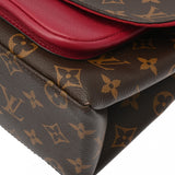 LOUIS VUITTON ルイヴィトン モノグラム マリニャン 2WAY 型番不明 フューシャ レディース モノグラムキャンバス ハンドバッグ ABランク 中古 銀蔵