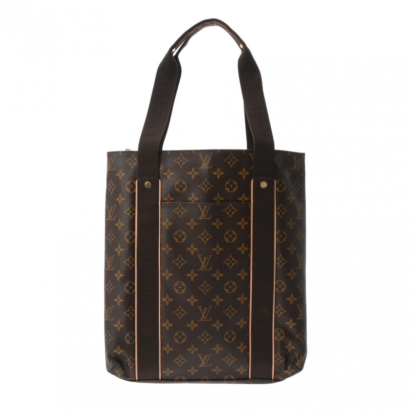 LOUIS VUITTON ルイヴィトン モノグラム カバボブール ブラウン M53013 レディース モノグラムキャンバス トートバッグ 新同 中古 銀蔵