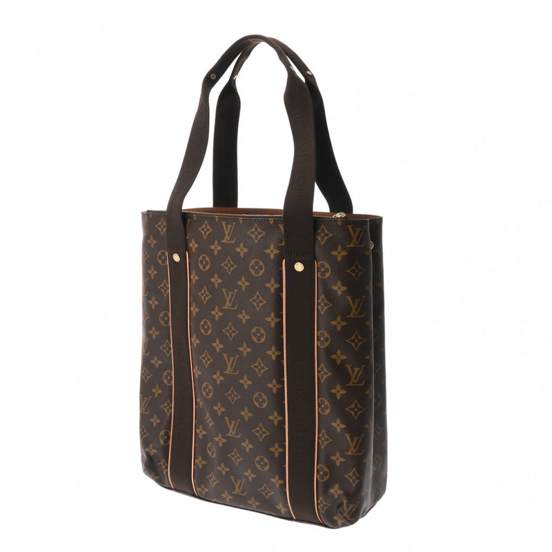 LOUIS VUITTON ルイヴィトン モノグラム カバボブール ブラウン M53013 レディース モノグラムキャンバス トートバッグ 新同 中古 銀蔵