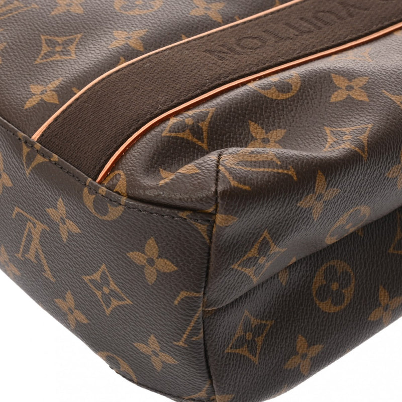 LOUIS VUITTON ルイヴィトン モノグラム カバボブール ブラウン M53013 レディース モノグラムキャンバス トートバッグ 新同 中古 銀蔵