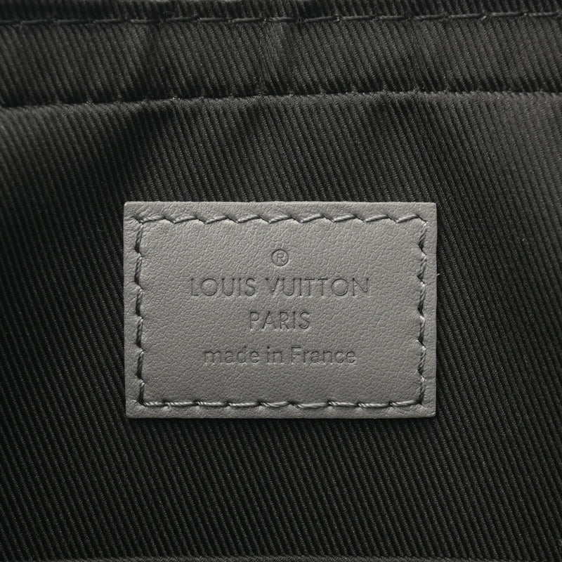 LOUIS VUITTON ルイヴィトン モノグラムシャドウ デュオメッセンジャー グレー M46104 メンズ レザー ショルダーバッグ Aランク 中古 銀蔵