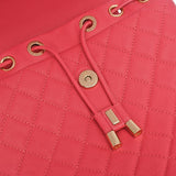 CHANEL シャネル CCフィグリー バックパック ピンク レディース キャビアスキン リュック・デイパック Aランク 中古 銀蔵