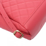 CHANEL シャネル CCフィグリー バックパック ピンク レディース キャビアスキン リュック・デイパック Aランク 中古 銀蔵