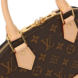 LOUIS VUITTON ルイヴィトン モノグラム アルマ BB 2WAY ブラウン M53152 レディース モノグラムキャンバス ハンドバッグ 未使用 銀蔵