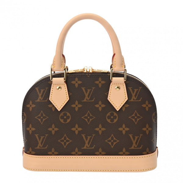 LOUIS VUITTON ルイヴィトン モノグラム アルマ BB 2WAY ブラウン M53152 レディース モノグラムキャンバス ハンドバッグ 未使用 銀蔵