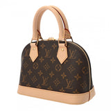 LOUIS VUITTON ルイヴィトン モノグラム アルマ BB 2WAY ブラウン M53152 レディース モノグラムキャンバス ハンドバッグ 未使用 銀蔵