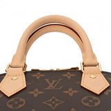 LOUIS VUITTON ルイヴィトン モノグラム アルマ BB 2WAY ブラウン M53152 レディース モノグラムキャンバス ハンドバッグ 未使用 銀蔵