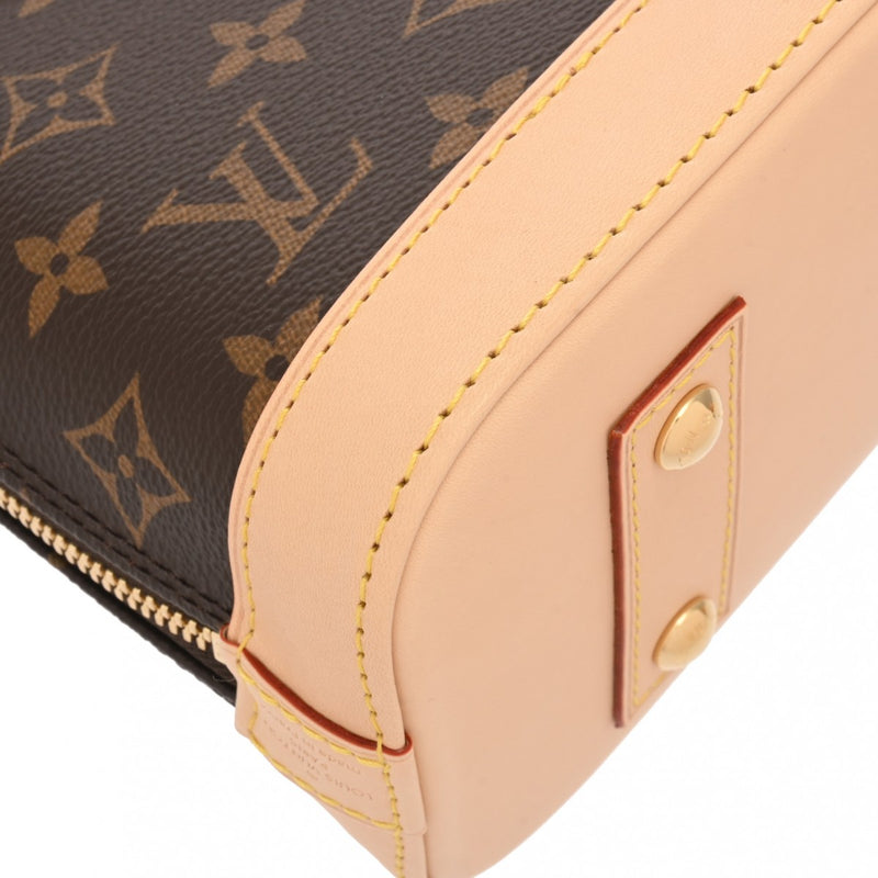 LOUIS VUITTON ルイヴィトン モノグラム アルマ BB 2WAY ブラウン M53152 レディース モノグラムキャンバス ハンドバッグ 未使用 銀蔵