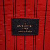 LOUIS VUITTON ルイヴィトン モノグラムアンプラント ポシェットメティス MM 2WAY マリーヌルージュ M44071 レディース レザー ハンドバッグ Aランク 中古 銀蔵