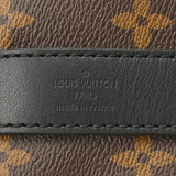 LOUIS VUITTON ルイヴィトン マカサー キーポルバンドリエール 25 グリーン M46249 メンズ モノグラムキャンバス ハンドバッグ Aランク 中古 銀蔵