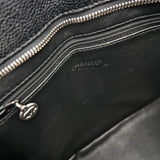 CHANEL シャネル 復刻トート ブラック A01804 レディース キャビアスキン トートバッグ Aランク 中古 銀蔵