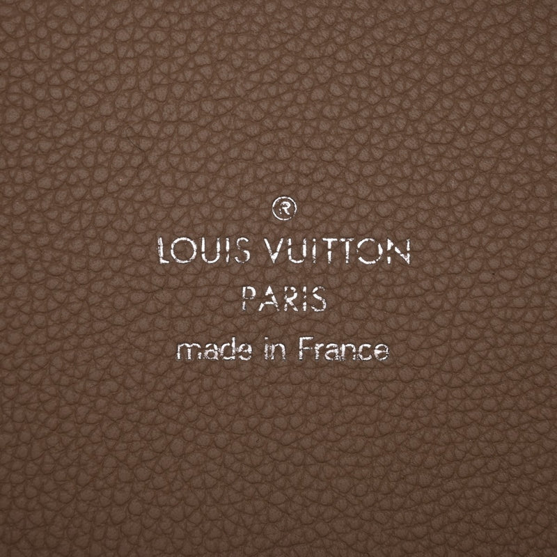 LOUIS VUITTON ルイヴィトン モノグラム マヒナ ヒナ PM ガレ M54351 レディース マヒナレザー ハンドバッグ Aランク 中古 銀蔵