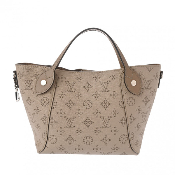 LOUIS VUITTON ルイヴィトン モノグラム マヒナ ヒナ PM ガレ M54351 レディース マヒナレザー ハンドバッグ Aランク 中古 銀蔵