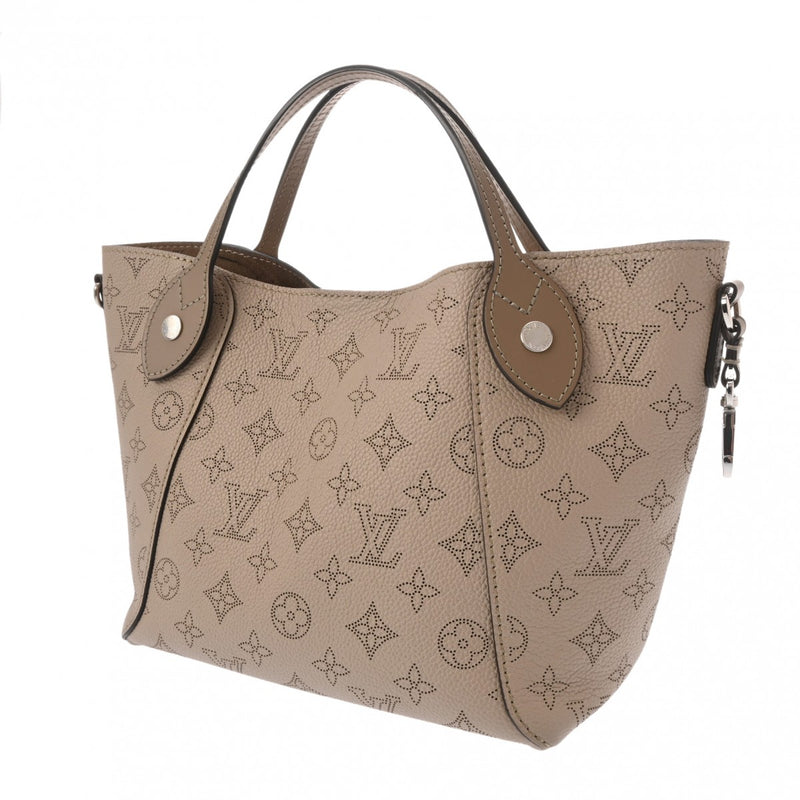 LOUIS VUITTON ルイヴィトン モノグラム マヒナ ヒナ PM ガレ M54351 レディース マヒナレザー ハンドバッグ Aランク 中古 銀蔵