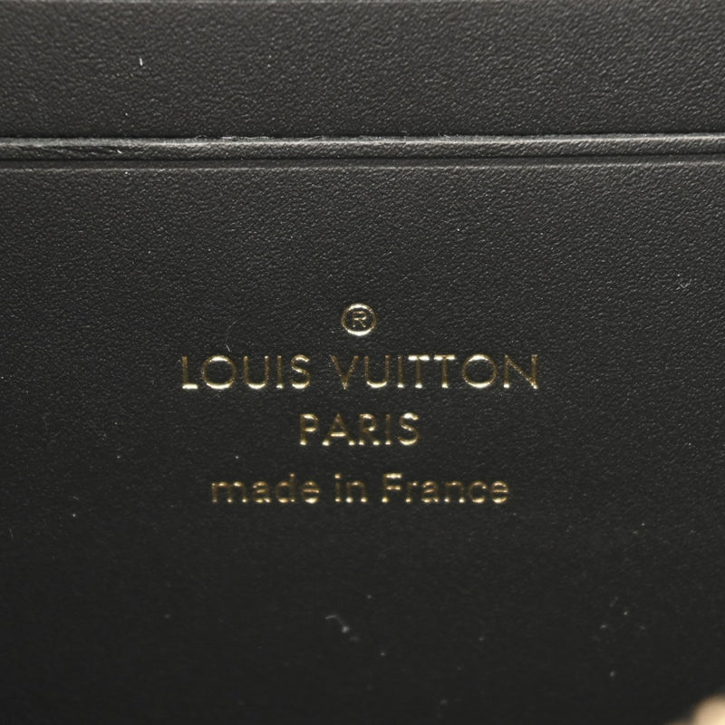 LOUIS VUITTON ルイヴィトン モノグラムリバース ポルトフォイユドーフィーヌ  ブラウン M68746 レディース モノグラムキャンバス ショルダーバッグ 新同 中古 銀蔵