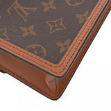 LOUIS VUITTON ルイヴィトン モノグラムリバース ポルトフォイユドーフィーヌ  ブラウン M68746 レディース モノグラムキャンバス ショルダーバッグ 新同 中古 銀蔵