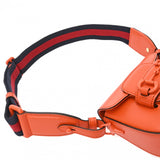 GUCCI グッチ ミニホースビット 1955 オレンジ 726863 レディース レザー ショルダーバッグ 未使用 銀蔵