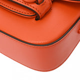 GUCCI グッチ ミニホースビット 1955 オレンジ 726863 レディース レザー ショルダーバッグ 未使用 銀蔵