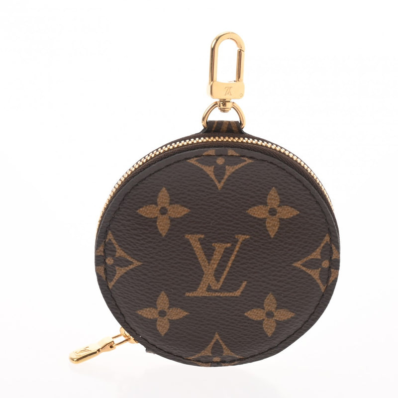 LOUIS VUITTON ルイヴィトン モノグラム ミュルティ ポシェット アクセソワール カーキ M44813 レディース モノグラムキャンバス ショルダーバッグ Aランク 中古 銀蔵