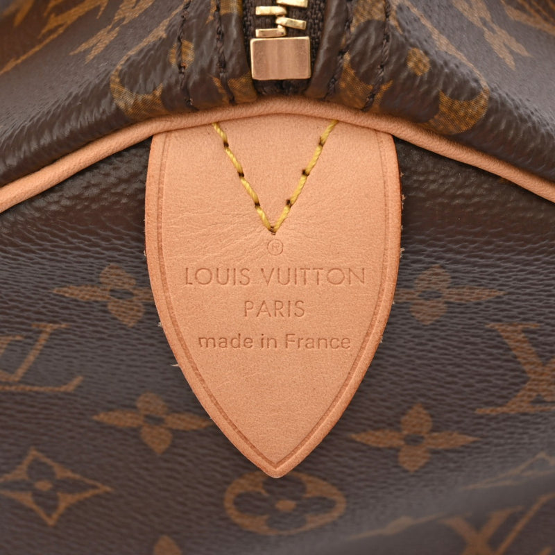 LOUIS VUITTON ルイヴィトン モノグラム スピーディ 25 現行 ブラウン M41109 レディース モノグラムキャンバス ハンドバッグ Aランク 中古 銀蔵