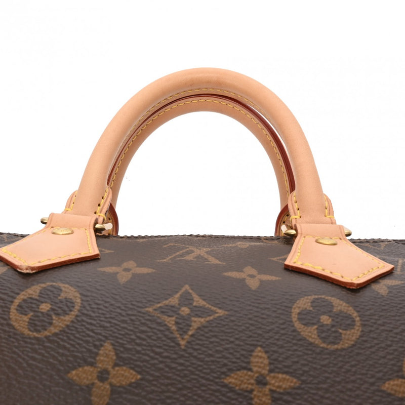 LOUIS VUITTON ルイヴィトン モノグラム スピーディ 25 現行 ブラウン M41109 レディース モノグラムキャンバス ハンドバッグ Aランク 中古 銀蔵