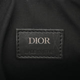 CHRISTIAN DIOR クリスチャンディオール CDダイヤモンド ヒットザロード ブラック シルバー金具 1ESME157CDP レディース PVC レザー ショルダーバッグ Aランク 中古 銀蔵